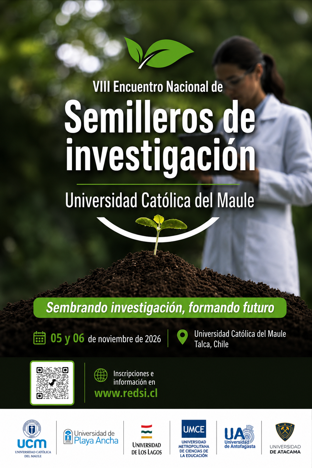VIII Encuentro de Semilleros de Investigación