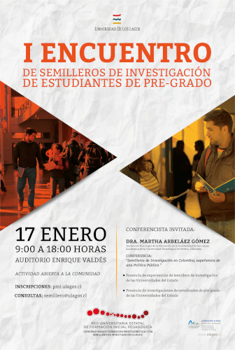 I Encuentro de Semilleros de Investigación
